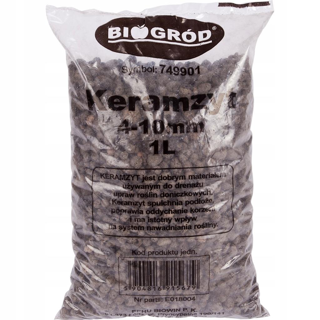 Expanded Clay Drainage Granulate for Gardening 4