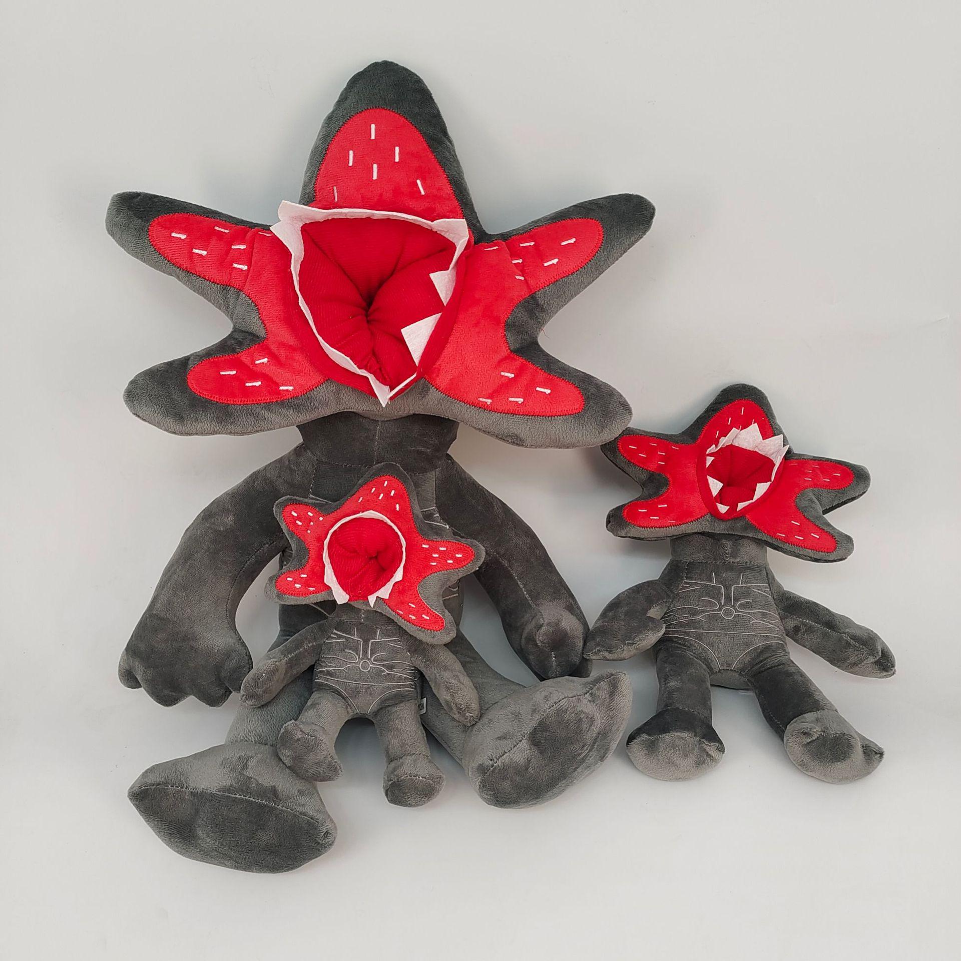 Stranger Things Demogorgon Plush Doll: Man-Eating Flower Figure As shown