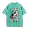 Jujutsu Kaisen Okkotsu Yuta Cool Graphic Tshirt Men Women Clothing Short Sleeve Cotton T-shirts Washed Tee Harajuku Male T Shirt