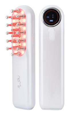 Ni Zmir Facial Massager Electric Brush EMS Lift Brush Levels Adjustable with LED Light Therapy Scalp Muscle and Facial Muscle Treatment Scalp Care