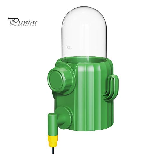 

250 мл поилка для попугаев в форме кактуса автоматическая кормушка для воды клетка для птиц аксессуар для волнистых попугаев волнистых попугаев неразлучников канареек корелл C