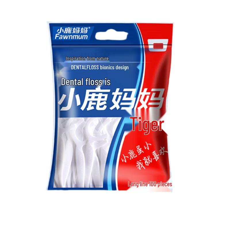 

Little Deer Mom Xuan Hu Ultra-Fine Dental Floss Sticks