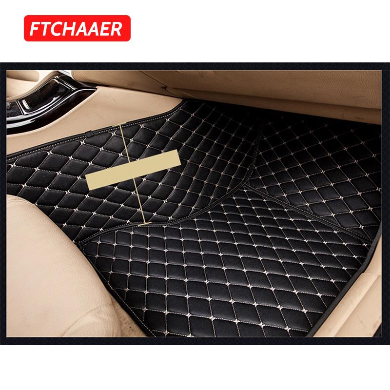 Car Floor Mats For HAVAL F7 F7X Dargo Jolion H7 Auto Carpets Foot Coche Accessorie
