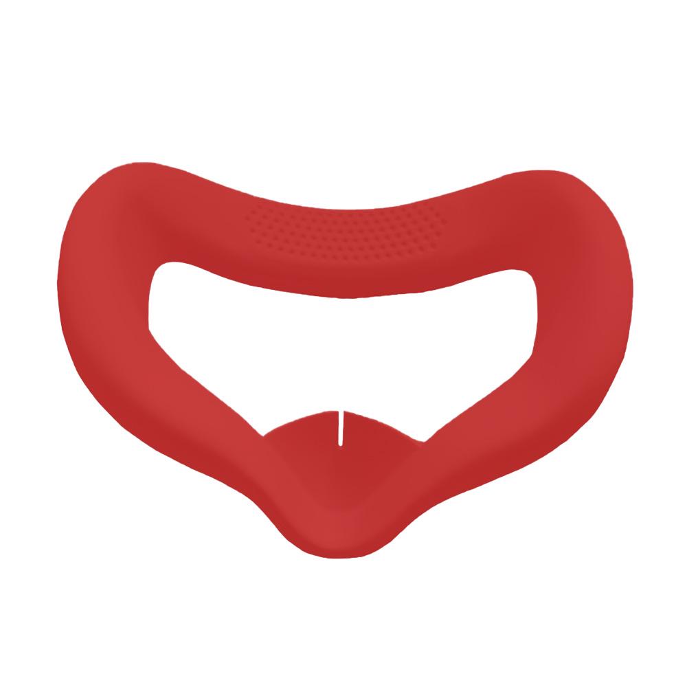 Sweatproof Silicone Face Cover for Oculus Quest 2 VR Glasses - Washable, Stain-Proof, Dustproof Replacement Accessory