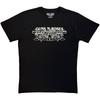 Guns N Roses Logo Mono Tee TShirt Unisexs
