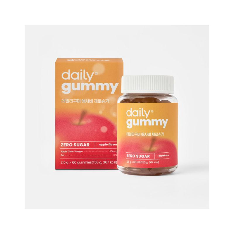 

Daily Gummy Asabi Zero Sugar 2.5g x 60 Gummies (Bottle) 1 Box
