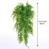 Artificial Plant Fastness MultiFunctional Realistic Looking Decorate Unfading Hanging Wall Decor Fake Plant Rattan Home Supplies