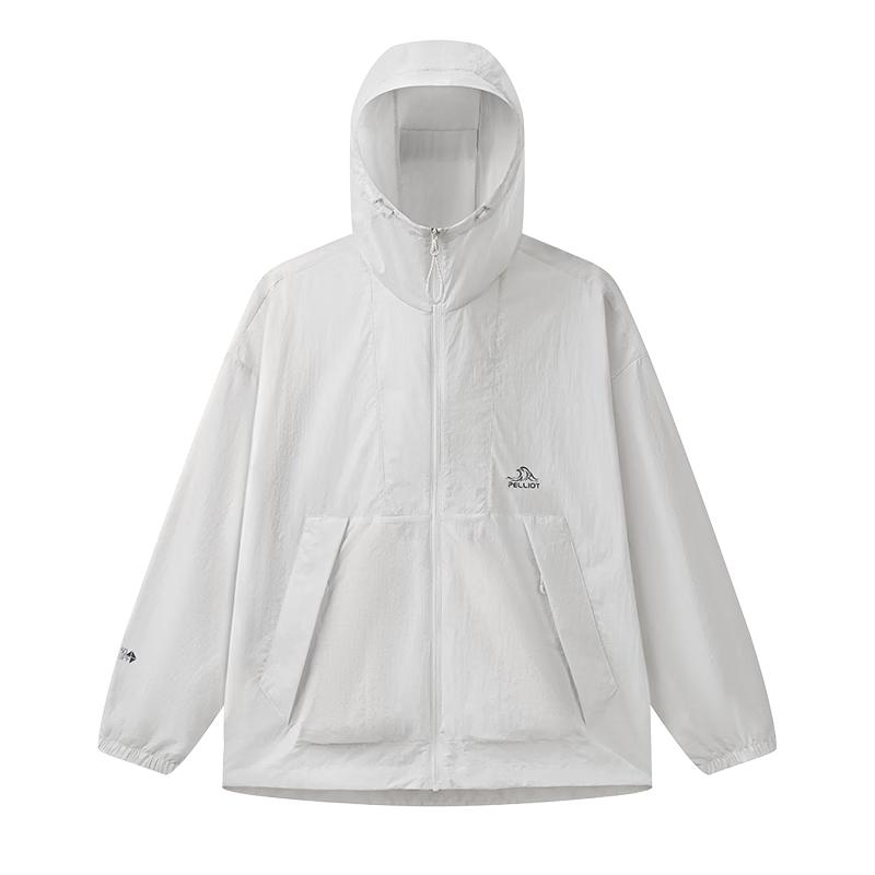 PELLIOT Women's 'Little Forest' UV Protection Windbreaker Jacket