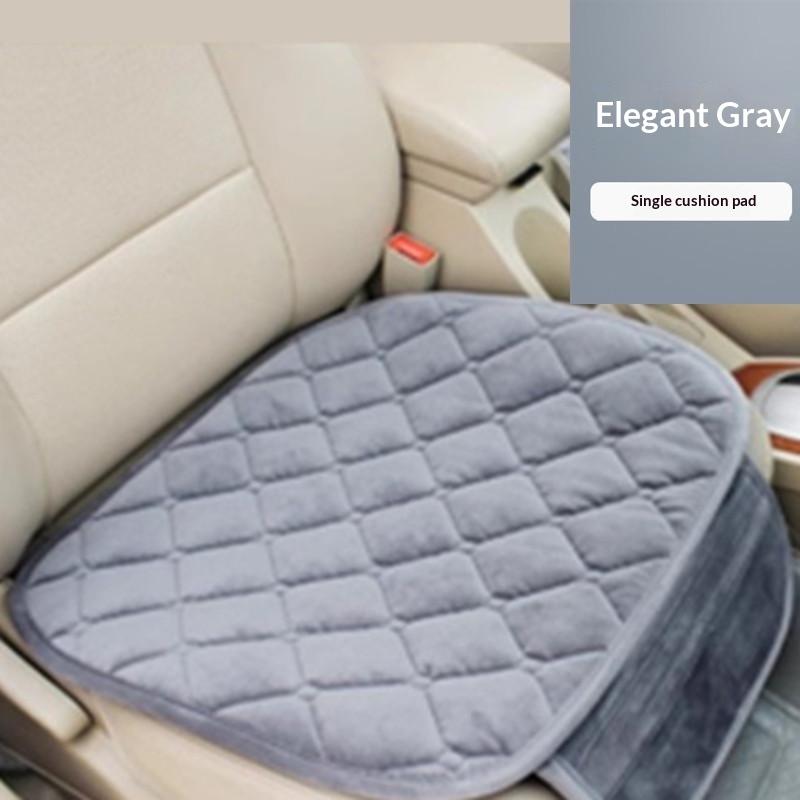 High Quality Plush Car Seat Cover Cushion Pad Universal Fit Wearproof Sponge Mat For Vehicle Chair Protection
