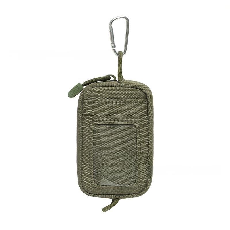 Тактический мини-кошелек для монет и карт 13.5cm x 8cm x 2cm