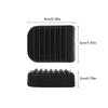 1pc Motorcycle Footrest Soft Rubber Pad Scooter Footrest Base Plate Anti-slip Base Most Motorcycle Base Bracket Extension Foot