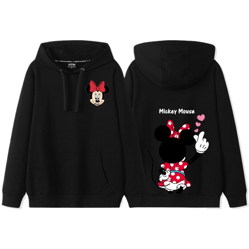 

Anime Cartoon Disney Donald Duck Daisy Duck Couple Hooded Hoodie Women s Autumn/Winter Coat Hoodie Sweatshirt Anime Hoodie XL