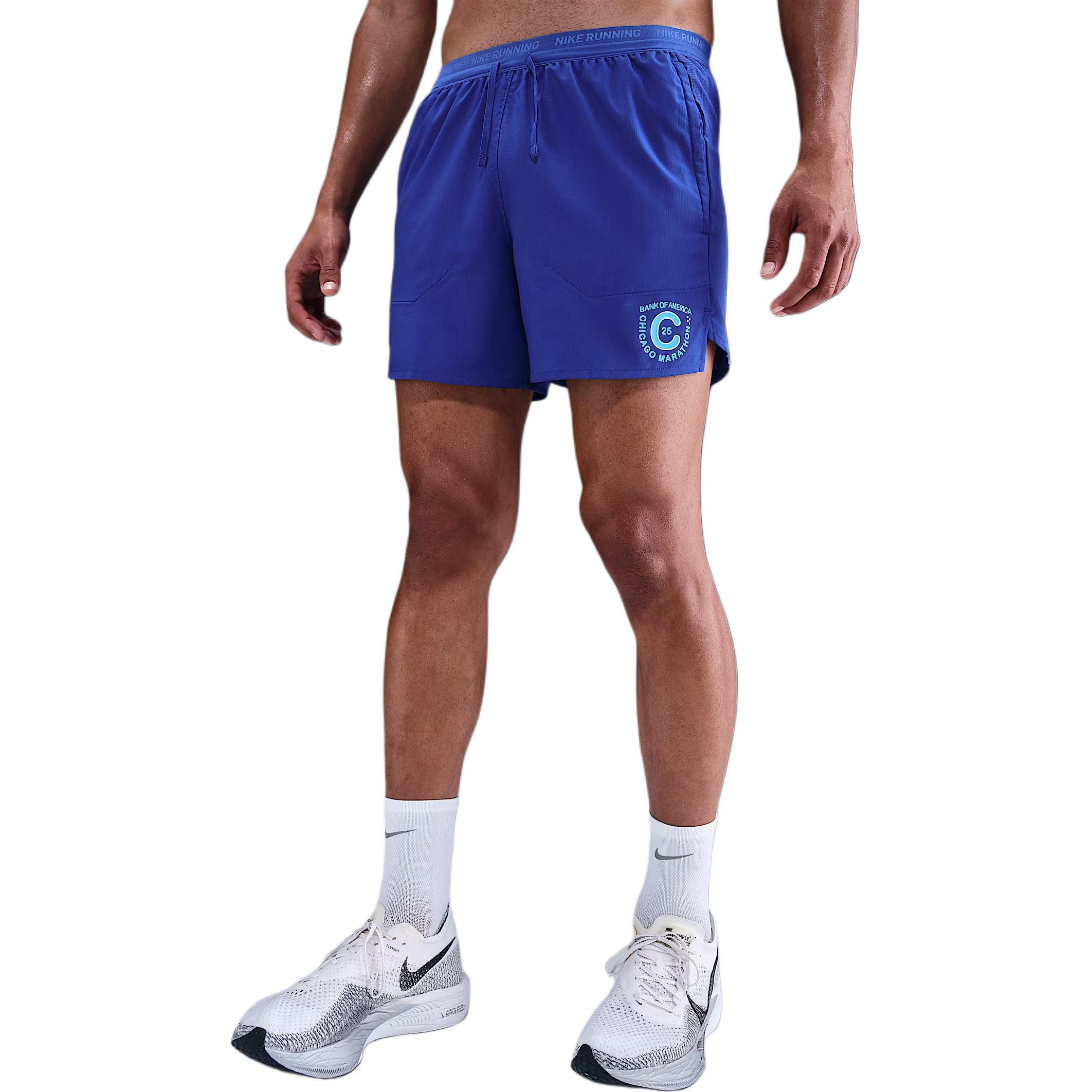 Nike Stride Men s Dri-FIT 5  Brief-Lined Running Shorts HQ4204-539 XL