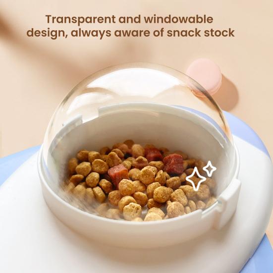 Pet Toy Slow Feeder Ball for Dogs And Cats Treat Dispensing Tumbler Toy Interactive Puppy Toy for Enrichment And Energy Release