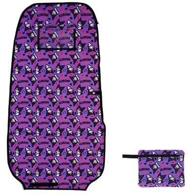 Marushin Travel Sanrio Kuromi Cutie Folding Golf Bag 3845003300 Cover, Heart, Bag/Caddy Cover,