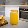 48x Jar 900 Ml BEE HONEYCOMB with Screw Cap Fi82 for HONEY Jars 0.9L