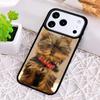 Yorkshire Terrier Hund Welpe Stoßfeste Handyhülle für iPhone 17 Air 16e 15 11 12 14 13 Pro Max Hülle Coque