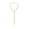 Sexy Goth Adjustable Flat Snake Long Chain Necklace for Women Vintage Weave Twisted Link Chest Choker Aesthetic Neck Jewelry New