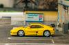 TARMACWORKS Scale Ferrari F355 Challenge Yellow Finished Model 1/64 T64R-083-YL