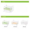 Office Paper Tape Cutter Creative Tape Storage Box Student Handbook Tape Packaging and Cutting Clip Handmade DIY Split Tape for Office School