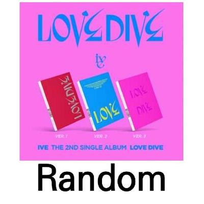IVE The 2nd Single Album LOVE DIVE