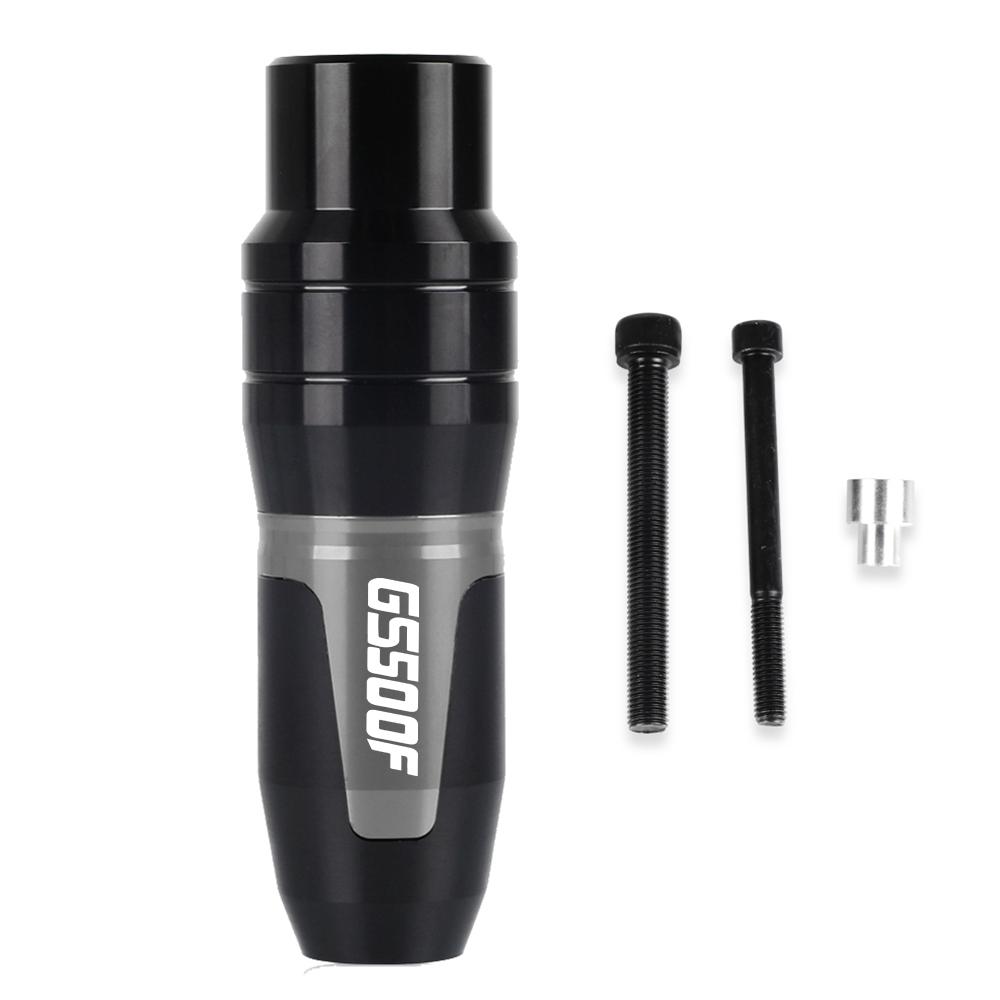 

Защитная рамка для мотоцикла, слайдеры выхлопной системы, защита от ударов для SUZUKI GS500F GS500 F GS 500 F 2004-2009 A 1pcs grey