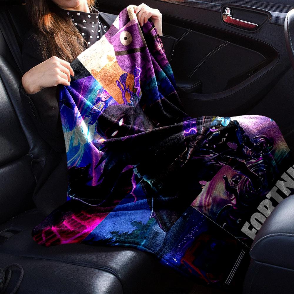 Fortnite Epic Moments Blanket Soft Throw Blanket For Home Bedroom Bed Sofa Travel Office Solid Christmas Blanket