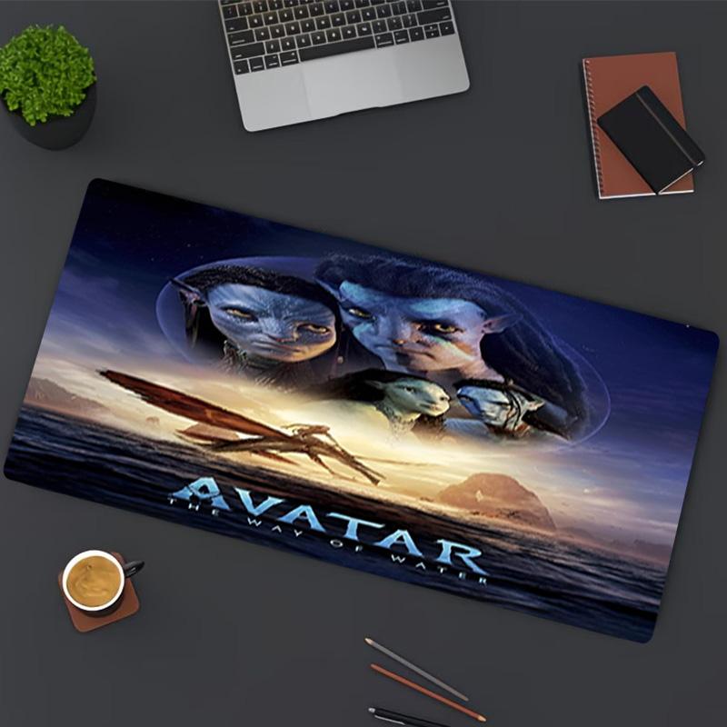 Avatar Print Mouse Pad, for Keyboard Pad Laptop PC Mat for Office Home Use, Desk Decor, Perfect Birthday Gift for Gamers
