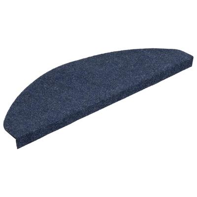 Self Adhesive Stair Treads 15 Pcs 65 X 22.5 X 3.5 Cm Blue