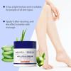 HOUKEA 40% Urea Foot Cream 100g With Salicylic Acid Vitamin E Aloe Tea Tree Oil Exfoliating Moisturizing For Cracked Heels Calluses Rough Skin