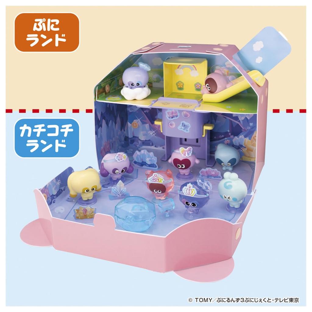 TAKARA TOMY Punirunzu Puni Kachi Surprise Land