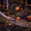 Pumpkin Shape Outdoor Garden Light for Fall Yard Decoration