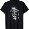 Vintage The Shroud Of Turin Holy Face Jesus T Shirt Size S 5xl