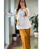 Beautifull Party Wear Designer Kurta Pant Cord Set Indian Women Bollywood Top Tunic Kurti
