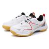 New Badminton Shoes Men's Shoes Breathable Table Tennis Shoes Ultra-light Shock-absorbing Women's Shoes Competition Training Shoes Couple Tennis Shoes