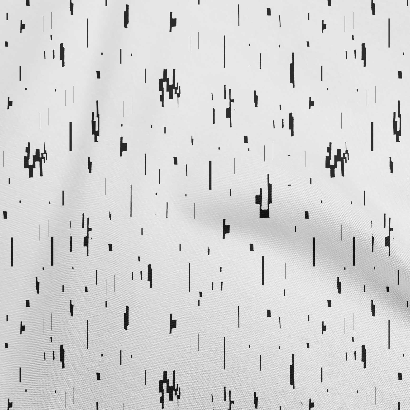 

oneOone Cotton Flex Blue Fabric Abstract Glitch Effect Тканина для пошиття друкованої тканини для рукоділля у дворі 40 дюймів 42 Inch Wide - Viscose Chiffon білий