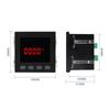 LED Single Phase Multifunctional Electricity Meter RS485 Smart Digital Display Multifunctional Power Meter
