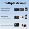 Bluetooth Remote Control For Action Cameras For DJI Action 3 4 5 6 For Insta360 X3 X4 X5 For Gopro Camera Remote Control Accesso