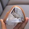 Sommer Mädchen Flache Prinzessin Sandalen Mode Pailletten Bogen Strass Baby Schuhe Kinder Schuhe Für Party Hochzeit Sandalen E618