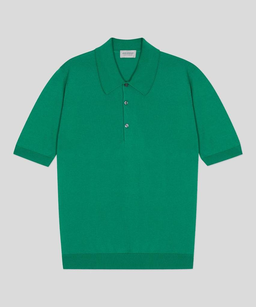 Jonseumedeulli Isis Sea Island Cotton Polo Shirt Heritage Two 10 Colors (B Type)