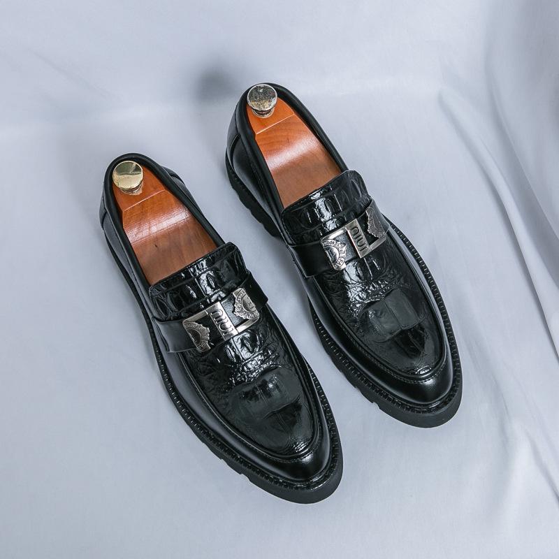 Men's Formal & Casual Leather Shoes for Business, Weddings, Dates, & Groomsmen