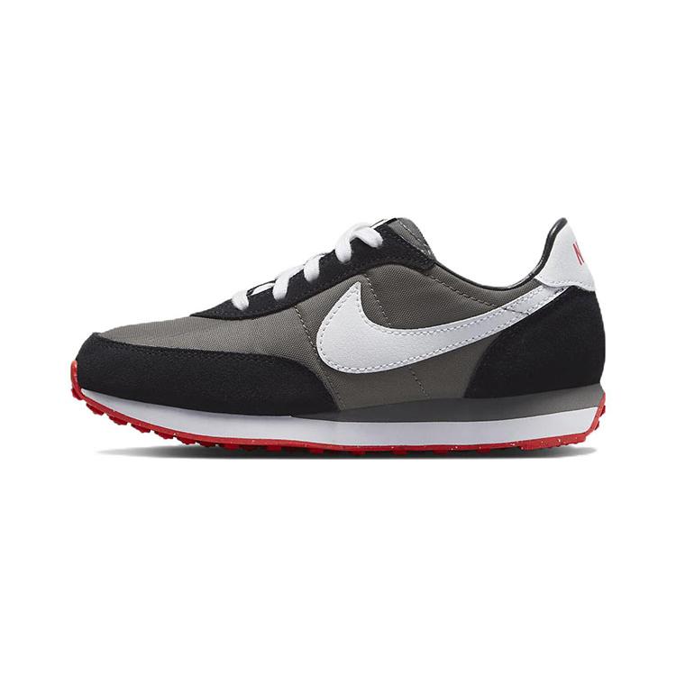 

Nike Waffle Trainer 2 Abrasion Resistant Low top Sports Casual Shoes Black White Children Aged 3 7 Years Old DC6478-005 28