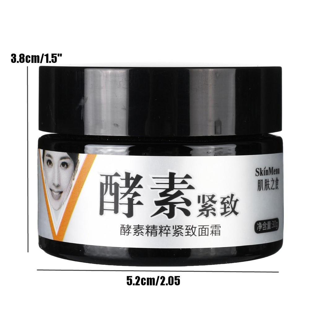 V-Shape Face Line Lift Firming Enzyme Collagen Cream Double Chin Cheek Slimming