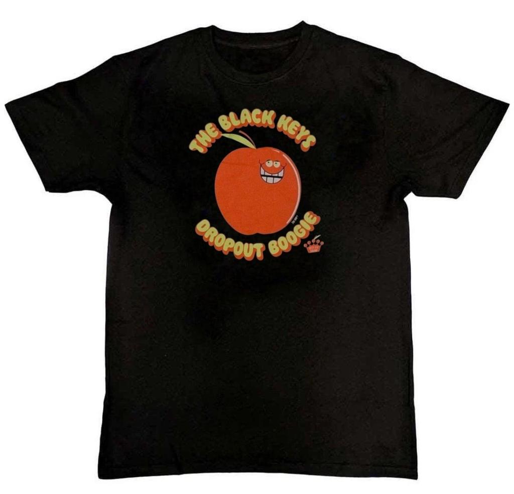 The Black Keys Dropout Boogie Rock Band Album Mens T-Shirt S-4XL