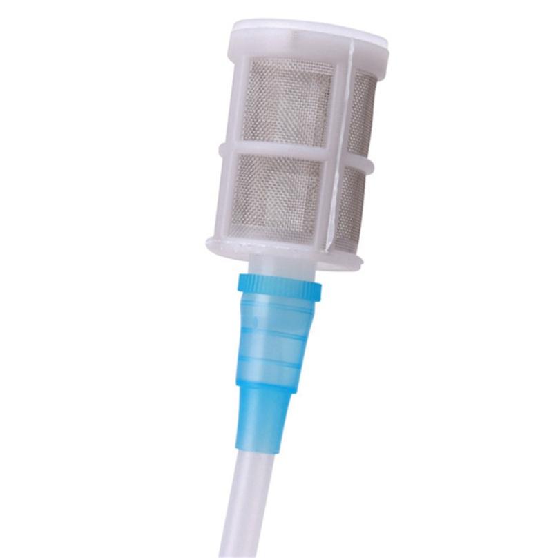 Semi-automatic Home Brew Syphon Pack for Wine Making Hand Knead Siphon Filter Food Grade Tube Dogs Cats Pet Supplies