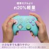 Licensed PowerA Nano Enhanced Wireless Controller for Nintendo Switch Spring Smaller Than Standard [Nintendo Product] - Dream, Size, 2-Year Warranty,