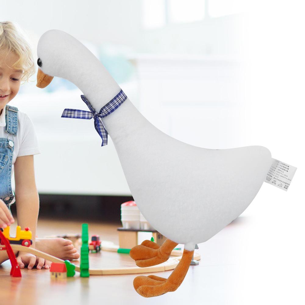 Children Soft Cute Animal Plush Toy Lovely Kid Goose Doll Decoration Birthday Gift