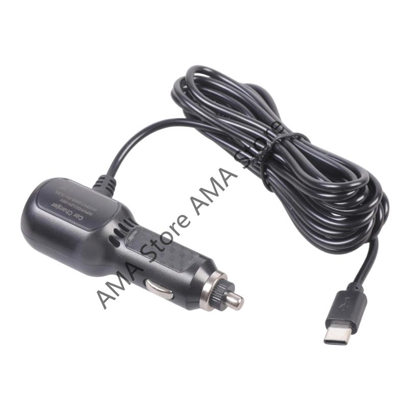 18W Car Charger USB Type C Cable For Xiaomi Samsung Huawei Cigarette Lighter USB Truck Car Charger Fast Charging Vehicle Adapter