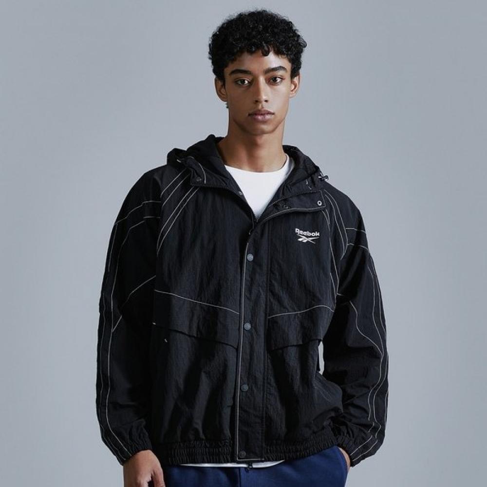 

Куртка-ветровка Rival Ripstop с капюшоном, черная Reju4fj14bk blacks/S