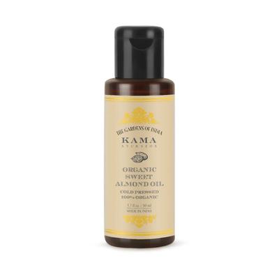 Kama Ayurveda Organik Tatlı Badem Yağı (50ml - İçinde)